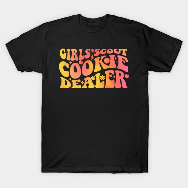 Its Me Hi Im The smarter Cookie Girls groovy scouting Troop T-Shirt by Emouran